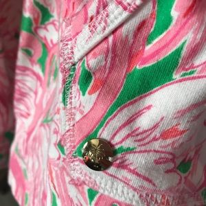 Lilly Pulitzer Skipper popover Pink Colony MEDIUM